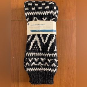 Slipper Socks *NEW* Sz 7-8